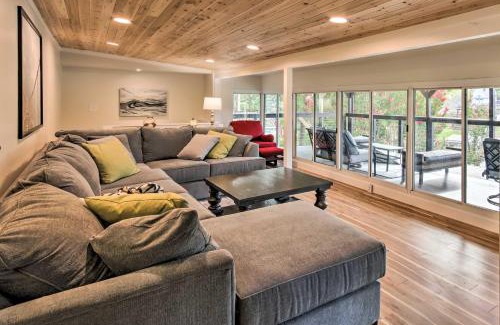 Tia Juana House | Dock, Deck and Boat Slip Lakefront Eucha Home