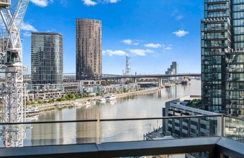 Docklands Apartment | Docklands Melbourne Victoria Harbour Views