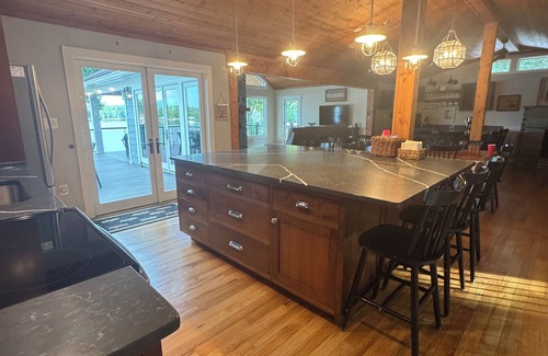 Huddleston House | Dockside dreaming at its best? The views.AMAZING!