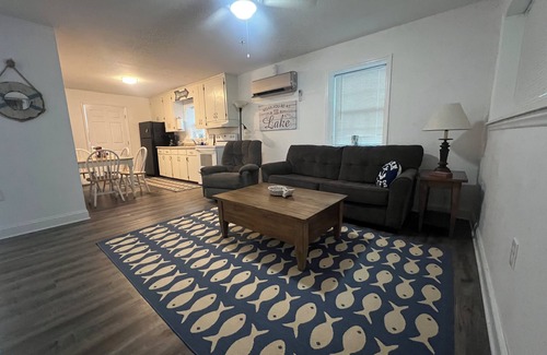 Clarksville House | Dockside Dreamz #1 w/beach and dock - Close to Clarksville and Bluestone launch