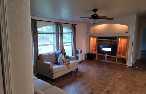 Seeley Lake House | Dog and horse friendly property in Seeley Lake, MT, minutes drive to beaches