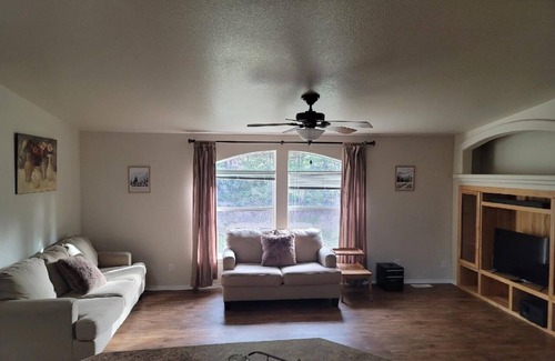 Seeley Lake House | Dog and horse friendly property in Seeley Lake, MT, minutes drive to beaches