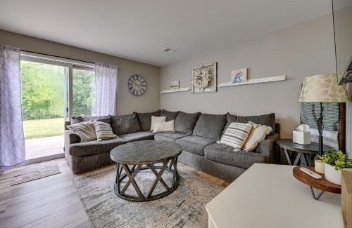 West Baraboo House | Dog-Friendly Baraboo Vacation Rental with Yard!