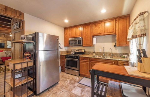 Sugarloaf Cabin | Dog-Friendly Big Bear Cabin w/Large Fenced Yard & Cozy Fireplace in Sugarloaf