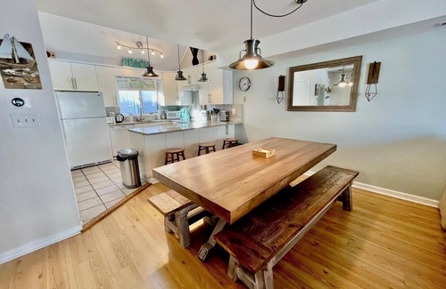 North Shores House | Dog-Friendly Dewey Beach Townhouse, Steps to Ocean, Water Views & Loft!