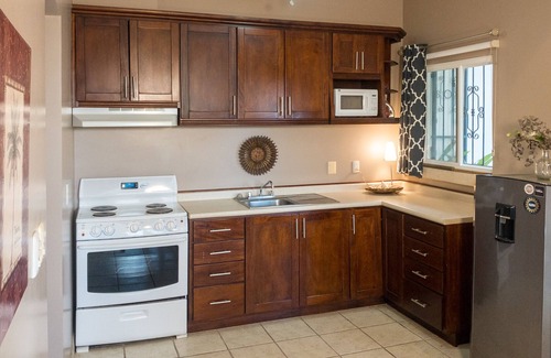 Playa Hermosa Condo | Dog-friendly home w/ WiFi, mtn view, & private washer/dryer - walk to the beach