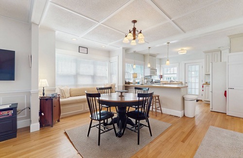 Kennebunk House | Dog-Friendly Home w/Fireplace, Prime In-Town Location - Walk Everywhere