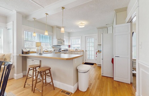 Kennebunk House | Dog-Friendly Home w/Fireplace, Prime In-Town Location - Walk Everywhere