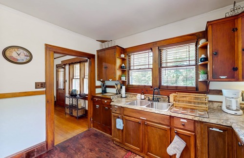 Candler House | Dog-friendly home with gorgeous mountain views - near Asheville, lake, & skiing