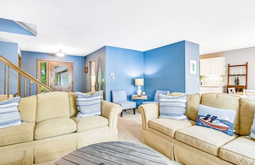 Tomahawk House | Dog-Friendly Lakefront Home w/Fireplace, Stove, Lake View, Free WiFi, Deck