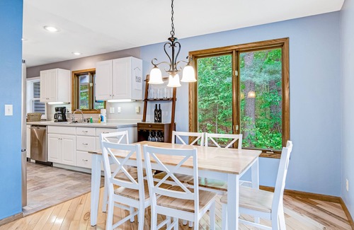 Tomahawk House | Dog-Friendly Lakefront Home w/Fireplace, Stove, Lake View, Free WiFi, Deck