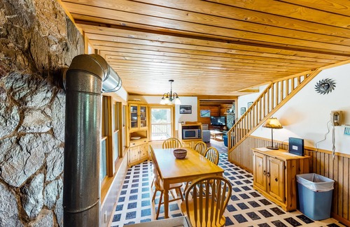 Green Mountains House | Dog-friendly, lakeside home w/private dock/deck/free WiFi
