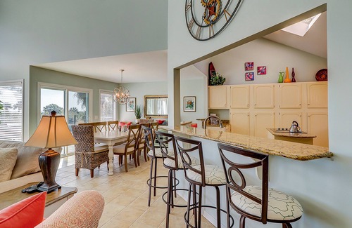 Folly Field House | Dog-Friendly, Oceanfront Home w/ Deck & Private Pool, Free WiFi, W/D, Central AC