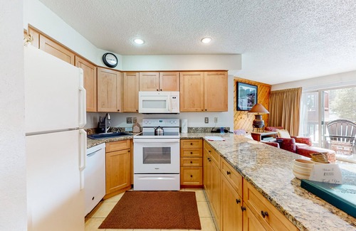 Four O'Clock Condo | Dog-friendly ski condo with hot tubs, grills, & gym