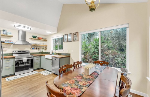 Anderson Island Cabin | Dog-friendly storybook home in the trees with tennis, pickleball & beach access