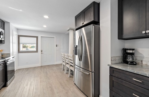 St. Augustine Apartment | Dogs Welcome! Cute space, fresh out of entire renovation! Steps to beach!