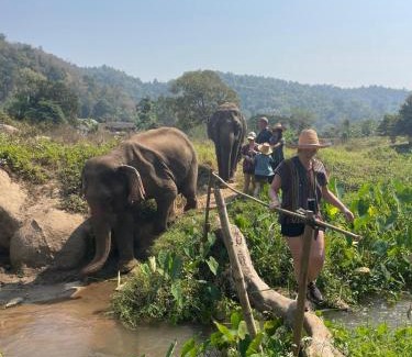 Mae Taeng House | DoiLom Elephant Farmstay