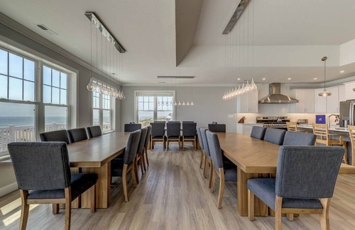 Sandbridge House | Dolphin Watch | Oceanfront | Private Pool, Hot Tub, Dog Friendly