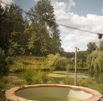 Puck House | Dom nad stawem