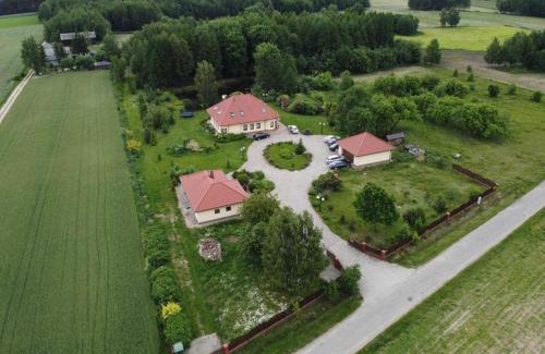 gmina Parzeczew Villa | Dom nad stawem