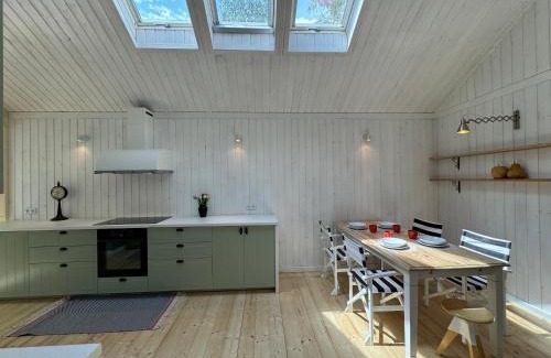Nowe Rybie Villa | Dom w Starym Sadzie z basenem i sauną - Beskid Wyspowy
