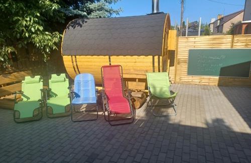 Goldap Apartment | Dom z Sauną i Jacuzzi Rowery Elektryczne