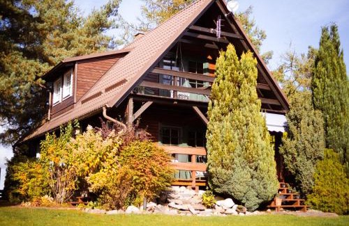 gmina Stezyca House | Dom Zielarki z widokiem na jezioro, sauna, balia