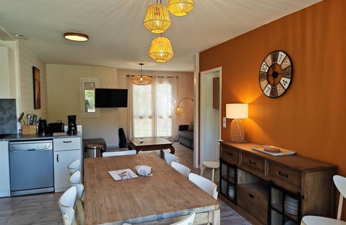 Sauve House | Domaine de Bagard - Gîte le Rocher 110m² 11/14 p