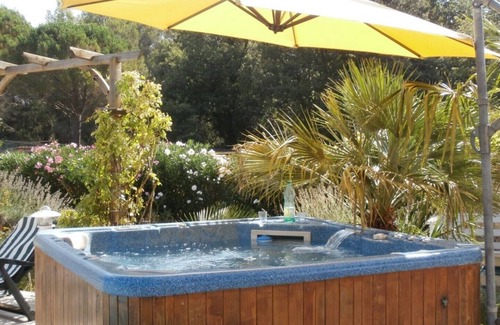 La Motte Apartment | Domaine de Château-Vieux Studio *, swimming pool, jaccuzzi, pétanque, fitness.