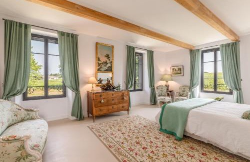 Toulenne Bed & Breakfast | Domaine de Courbon