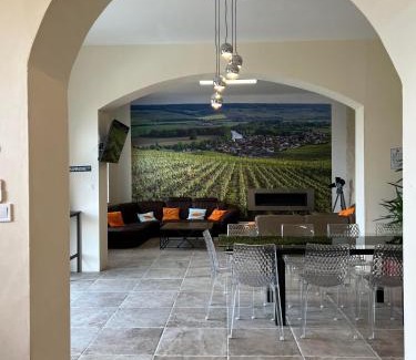 Mardeuil Bed & Breakfast | Domaine-de-la-Borde à Epernay