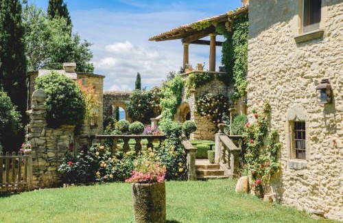 Ferrassieres House | Domaine La Lauren avec piscine chauffée et jacuzzi