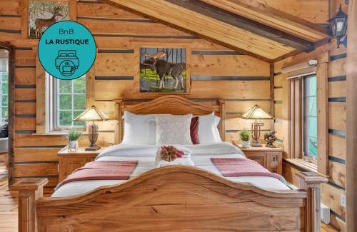 Mauricie House | Domaine Rivière Sacacomie Chalets et Bed and Breakfast -Manoir Canergie