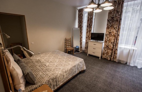 Okkervil' Hotel | Domashnyaya Gostinitsa Podushka