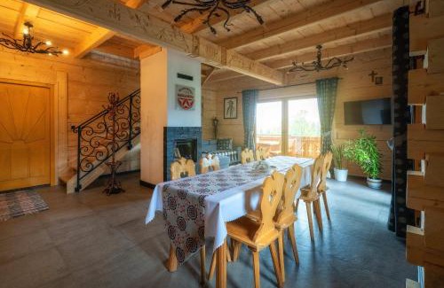 Male Ciche Ski Chalet | Domek Góralski Modrzewiowa Weranda