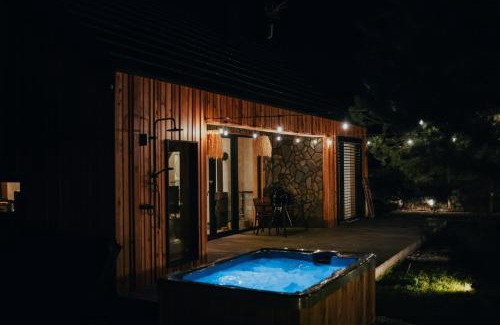 gmina Dabrowka Villa | Domek Hawajka