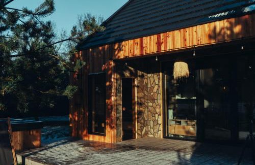 gmina Dabrowka Villa | Domek Hawajka