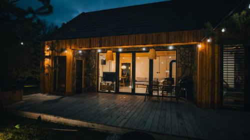 gmina Dabrowka Villa | Domek Hawajka