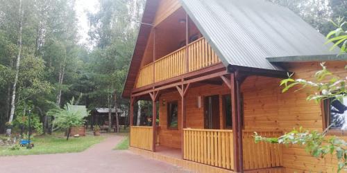 Kaczorki House | Domek na Roztoczu Sosnowa