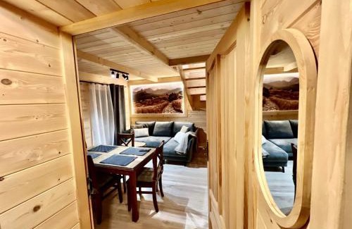 Szaflary Ski Chalet | Domek na Szlaku koło ZAKOPANEGO