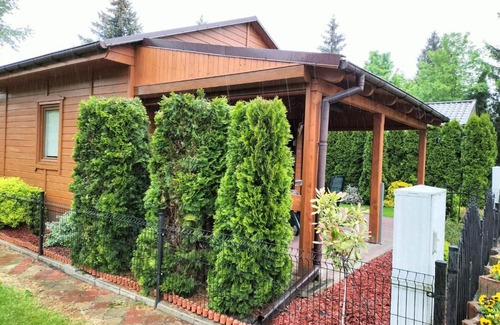 Osieczna House | Domek nad jeziorem