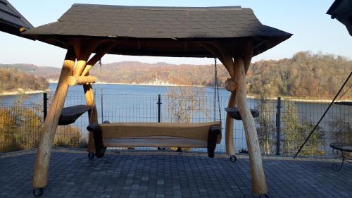 Olchowiec House | Domek Nad River San - pierwsza linia brzegowa - balia - łodzie - basen