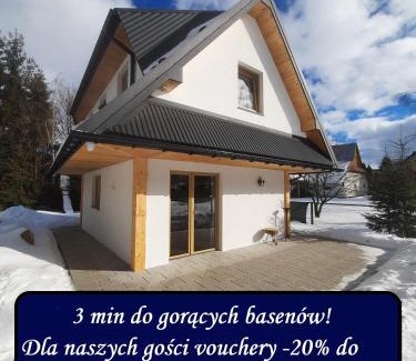 Szaflary House | Domek Przekolec