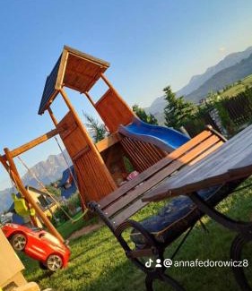 Zab Ski Chalet | Domek u Hanci z jacuzzi