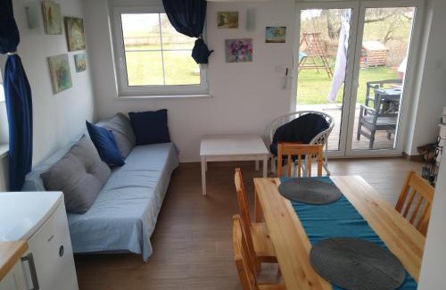 Marcinowice House | Domek w Białej - Bławatek