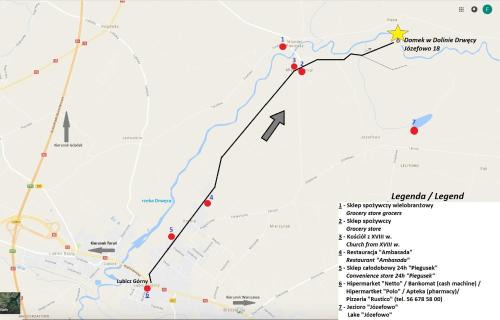 Lubicz Apartment | Domek w Dolinie Drwęcy