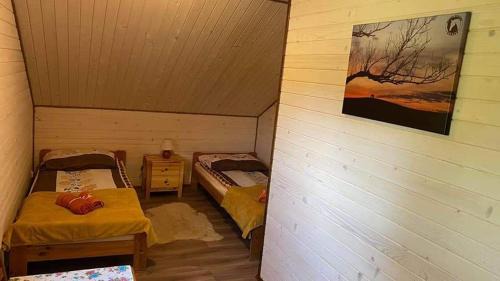 Komancza House | Domek w Ośrodku Jeździeckim Tarpan