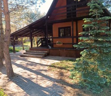 Wielen Ski Chalet | Domek w Puszczy ,Kocanka"