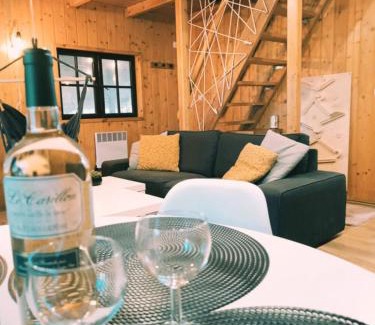 Wielen Ski Chalet | Domek w Puszczy ,Kocanka"