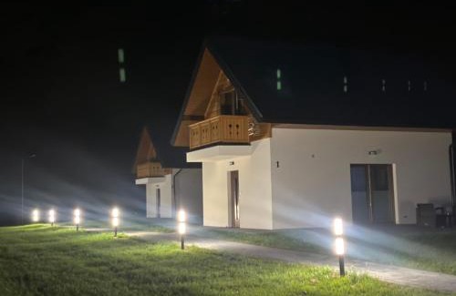Łacko Apartment | Domek z balią Pod Dębem